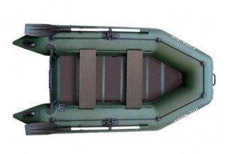 Лодка надувная моторная Колибри КM-260